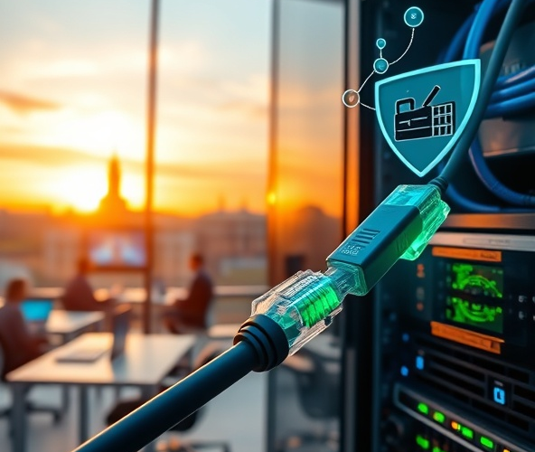 Jak wybrać internet dla firm w Warszawie z niezawodnym adresem IP?