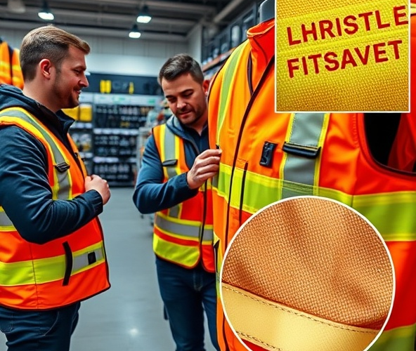 Jak kupić kamizelki strażackie zgodne z ISO 20471 w sklepie?