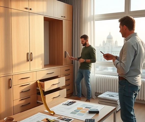 Jak zamówić komodę na wymiar w Warszawie do 2000 zł i nie przepłacić?