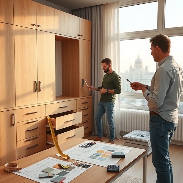 komody na wymiar warszawa