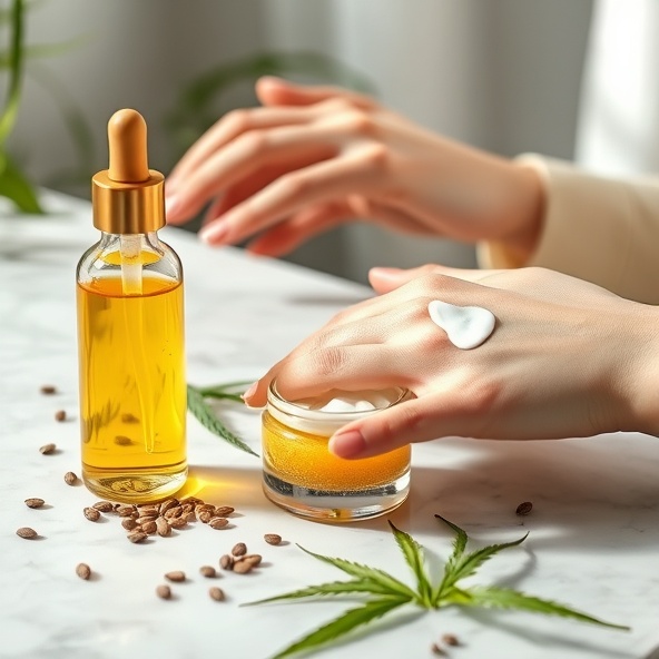 kosmetyki z olejem z nasion konopi