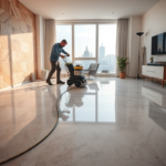 Czy krystalizacja marmuru w Warszawie opłaca się przy 20 m2 podłogi? krystalizacja marmuru Warszawa