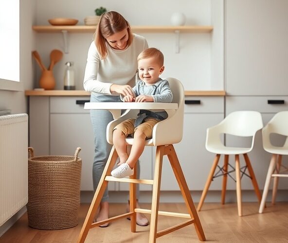 Jak wybrać odpowiednie krzesełko Timba dla rocznego dziecka?