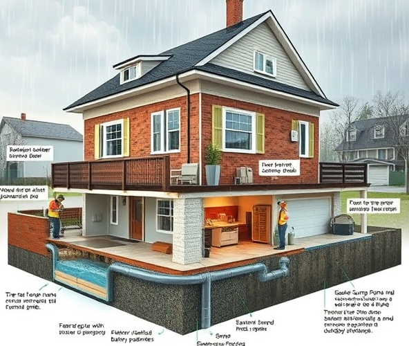 Jakie metody ochrony przeciwpowodziowej wybrać do domu z piwnicą?
