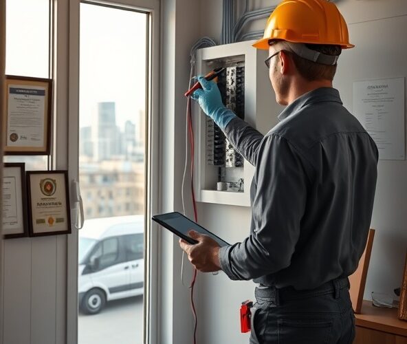 Jak sprawdzić firmę do montażu instalacji elektrycznych w Warszawie?