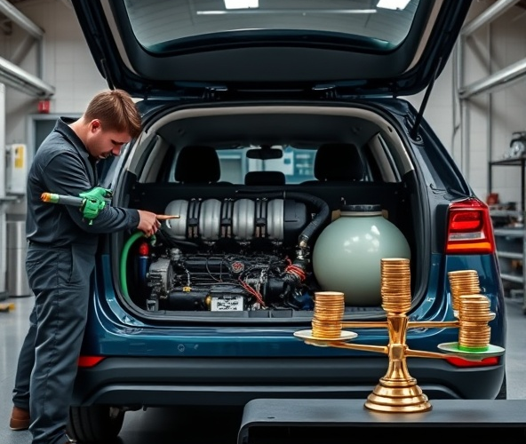 Czy montaż instalacji LPG w 1.4 TSI zwróci się przy 15 tys. km?