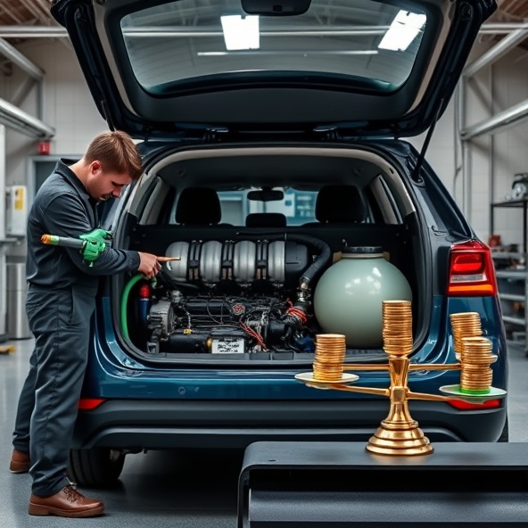 montaż instalacji lpg