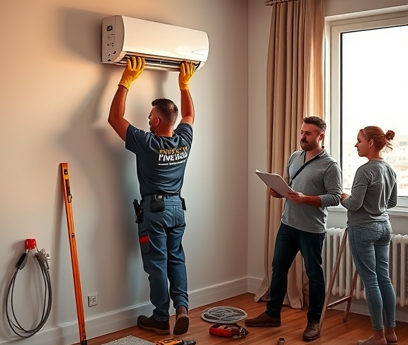 Jak wybrać montażystę klimatyzacji domowej w Warszawie przy remoncie?