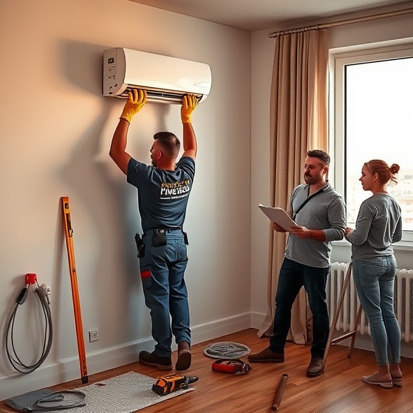 montaż klimatyzacji domowej warszawa