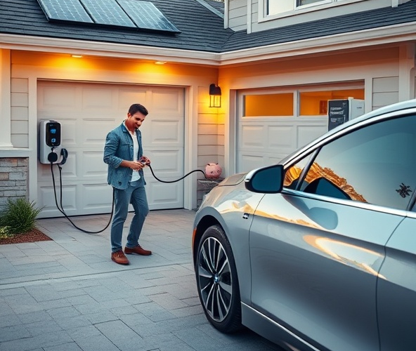 Nowe BMW elektryczne: czy wallbox w domu obniży koszty?