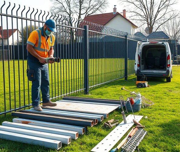 Ile kosztuje coroczna konserwacja ogrodzenia panelowego 2d na 50 m?