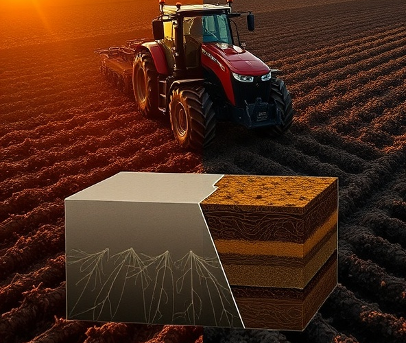 Jaki typ pługa do głębokiej orki pozwala najbardziej ograniczyć zużycie paliwa?