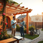 Czy pergola ogrodowa w Warszawie wymaga pozwolenia na budowę? pergola ogrodowa warszawa