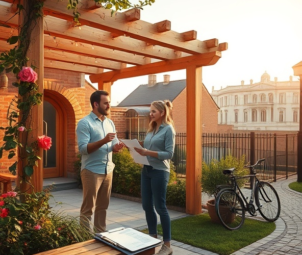 Czy pergola ogrodowa w Warszawie wymaga pozwolenia na budowę?