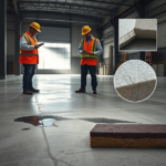 Jak właściciel hali wykryje wady posadzek poliuretanowo-cementowych przed odbiorem? posadzki poliuretanowo-cementowe