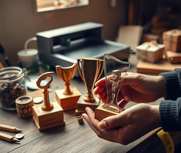 Jak wybrać producenta statuetek z grawerem przy budżecie 50 zł?