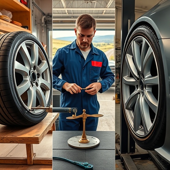 prostowanie felg myślenice