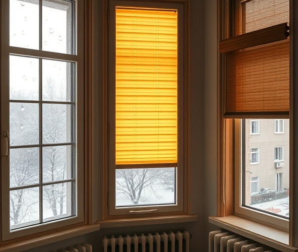 Jakie rolety w Białołęce najlepiej ocieplą jednoszybowe okna?