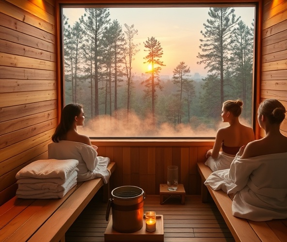 Które spa pod Warszawą oferuje prywatną saunę za ok. 800 zł?