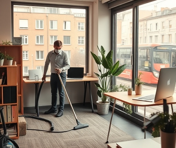 Ile kosztuje sprzątanie biur na Pradze Północ dla mikrofirmy?