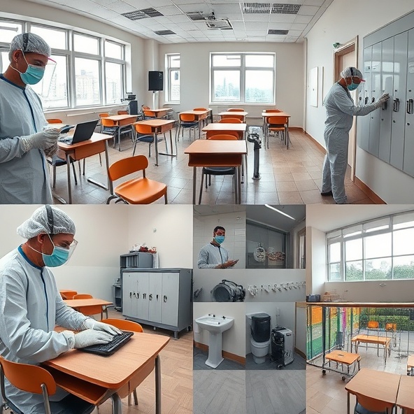 sprzątanie szkół warszawa