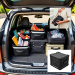 Które torby do bagażnika Toyoty RAV4 najlepiej organizują przestrzeń? torby do bagażnika toyota