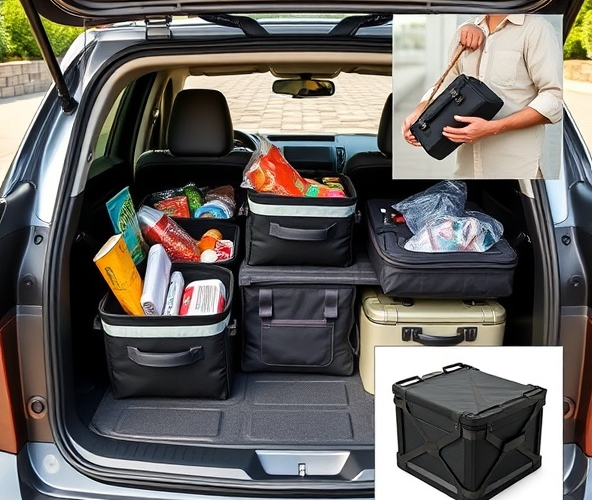 Które torby do bagażnika Toyoty RAV4 najlepiej organizują przestrzeń?