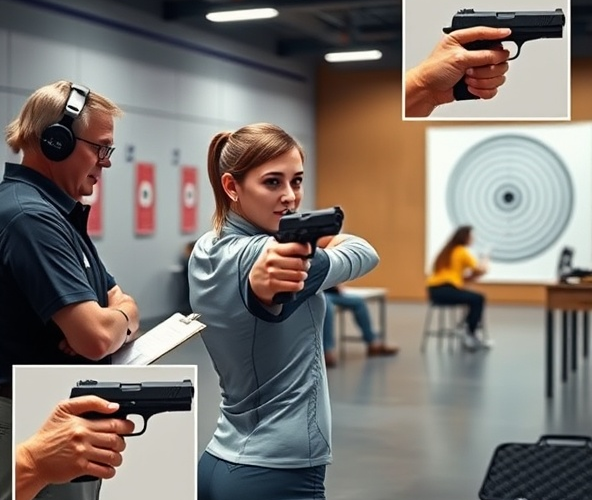 Jak ułożyć trening strzelania dla kobiet na 10 m, by podnieść celność?