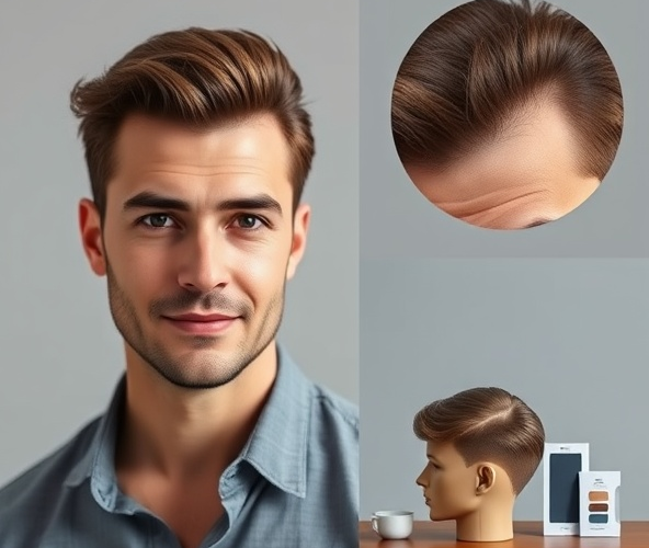 Jak fotografować tupecik męski, by zwiększyć sprzedaż online?