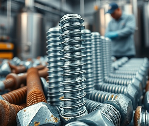 Czy usługa galwaniczna cynkowania śrub daje 10 lat ochrony?