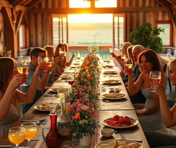 Jak zaplanować menu bezalkoholowe na wesele w karczmie pod Warszawą?