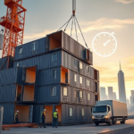 Jak wynajem kontenerów mieszkalnych wpływa na czas budowy? wynajem kontenerów mieszkalnych