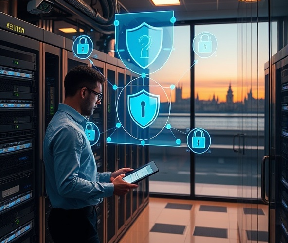 Jakie zabezpieczenia serwerów w Warszawie wybrać dla małej firmy?