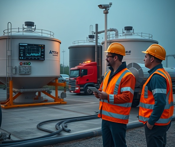 Jak właściciel zakładowej stacji paliw zmniejszy straty paliwa monitoringiem zbiorników?