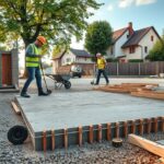 beton półsuchy piaseczno