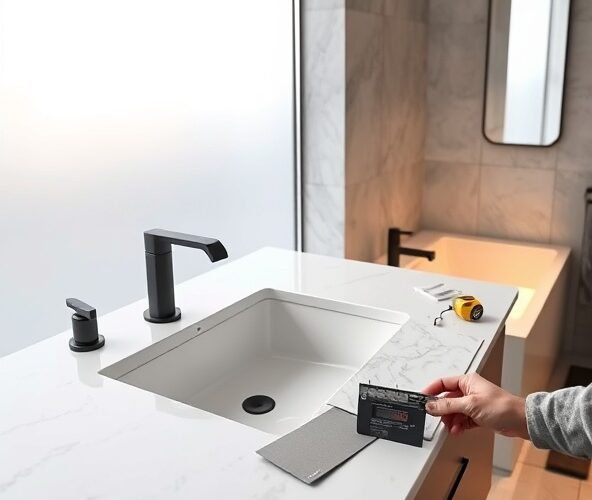 Jak wybrać blaty marmurowe do łazienki w Warszawie bez błędów?