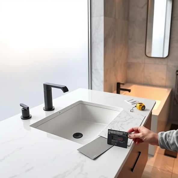 blaty marmurowe do łazienki warszawa