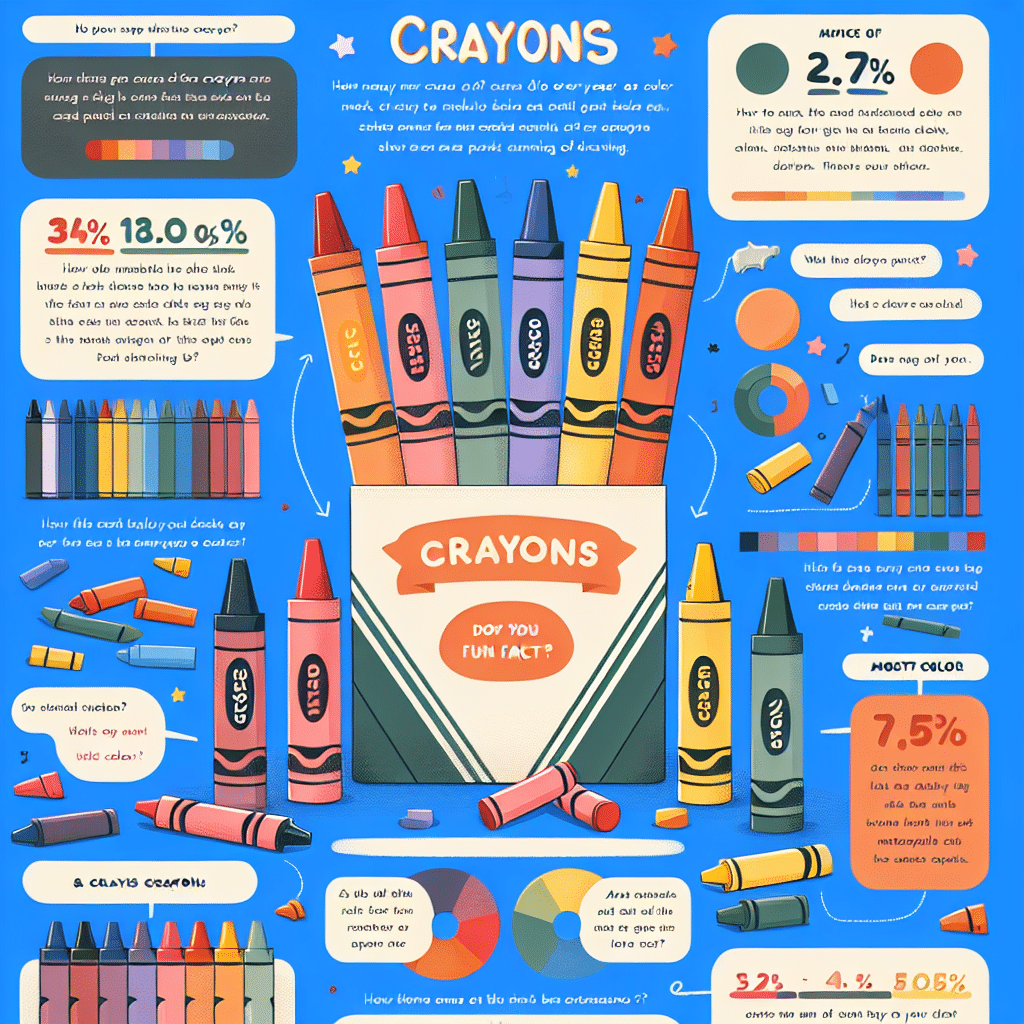 ciekawostki o kredkach