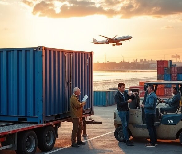 Ile kosztuje wynajem kontenera morskiego 20 w Gorzowie Wielkopolskim?