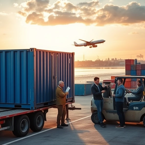 kontener morski 20 gorzów wielkopolski