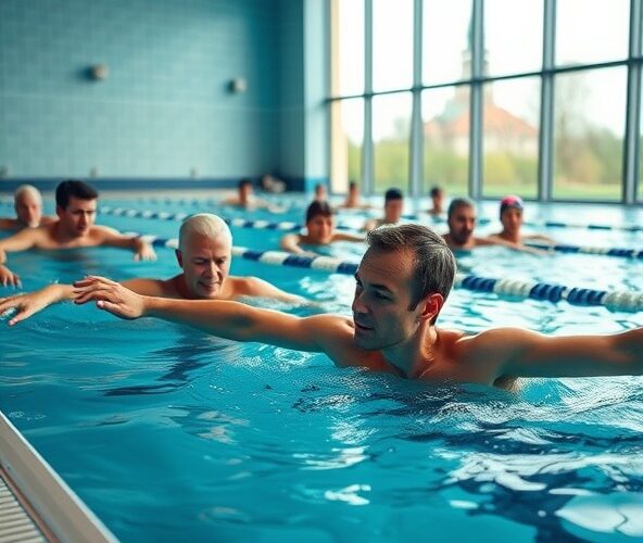 Gdzie na Bielanach w Warszawie znaleźć naukę pływania dla dorosłych?