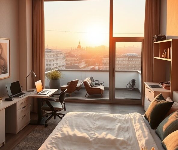 Jakie udogodnienia w noclegach w centrum Warszawy przyciągną gości?