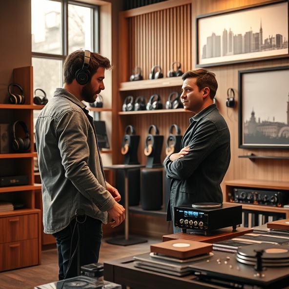 sklep audiofilski warszawa