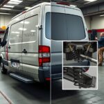 sprężyny pomocnicze transporter t6