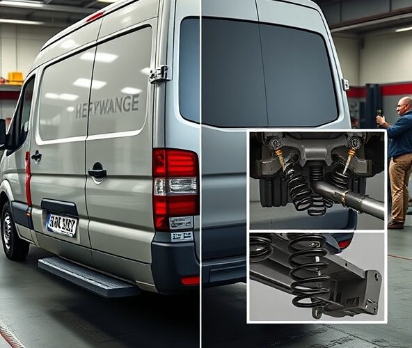 Czy sprężyny pomocnicze Transportera T6 pomogą przy 300 kg ładunku?