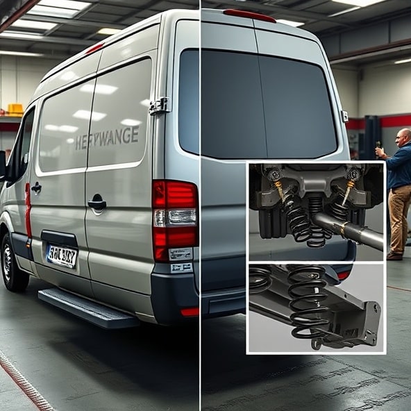 sprężyny pomocnicze transporter t6