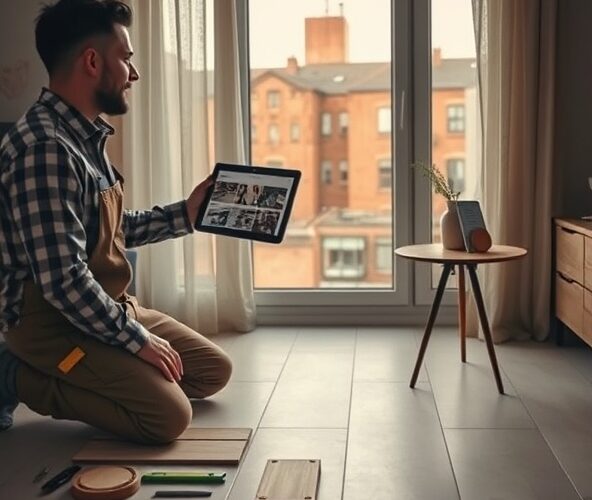 Jak zweryfikować fachowca od układania glazury w Łodzi przed zaliczką?