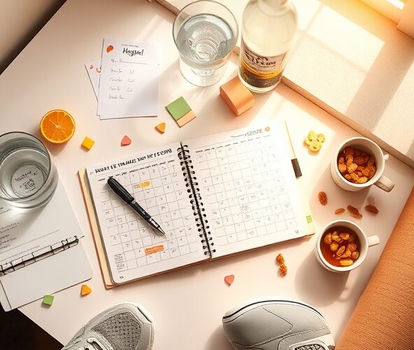 Jak prowadzić dziennik nawyków, by przetrwać 100 dni bez alkoholu?