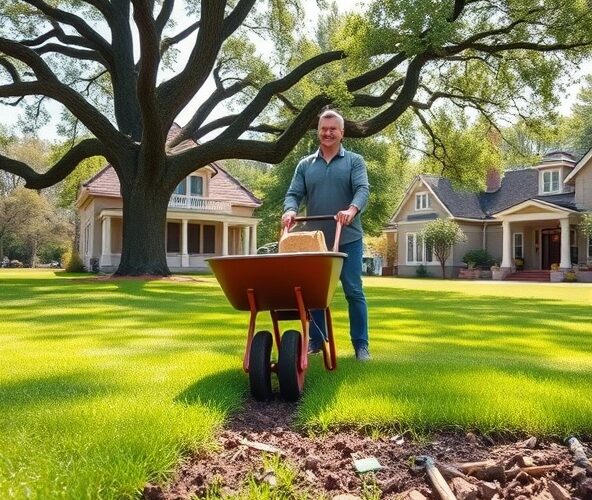 Kiedy i jak wykonać aerację trawników w Podkowie Leśnej pod drzewami?
