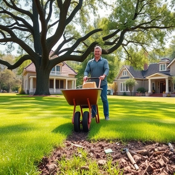 aeracja trawników podkowa leśna